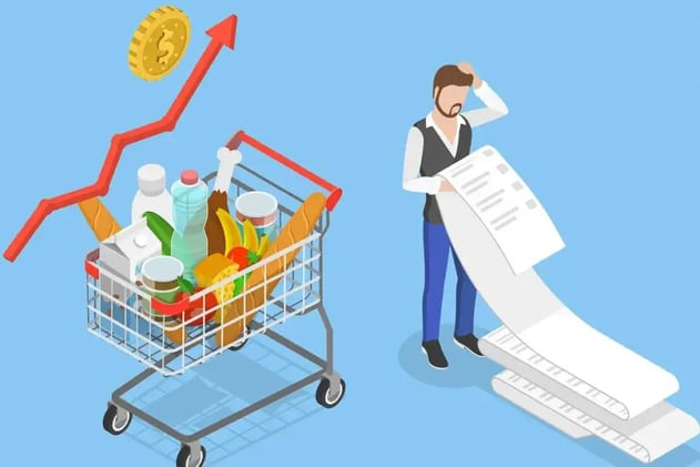 What state has the highest grocery prices? Florida is near the top in food expenses.