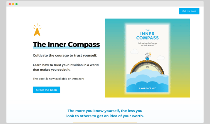 Book Review: The Inner Compass by Lawrence Yeo