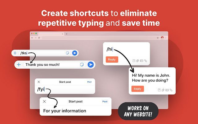 Save Time and Boost your Productivity with Text Blaze