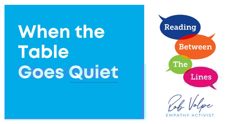 When the Table Goes Quiet: How to Rescue Holiday Conversations