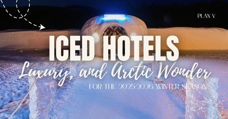 โ๏ธโ๏ธARCTIC WONDERS: Welcome to the most iconic ice hotels ๐๏ธ๐งฃ