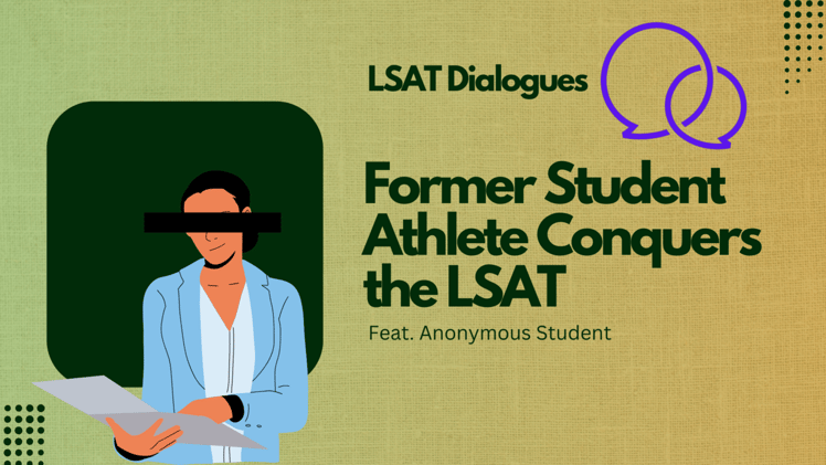 Student Athlete Conquers the LSAT