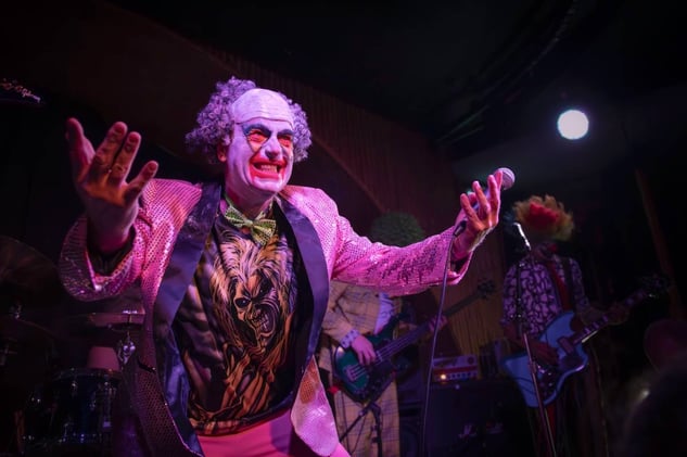 July 24 2025: There’s no clowning around in prison