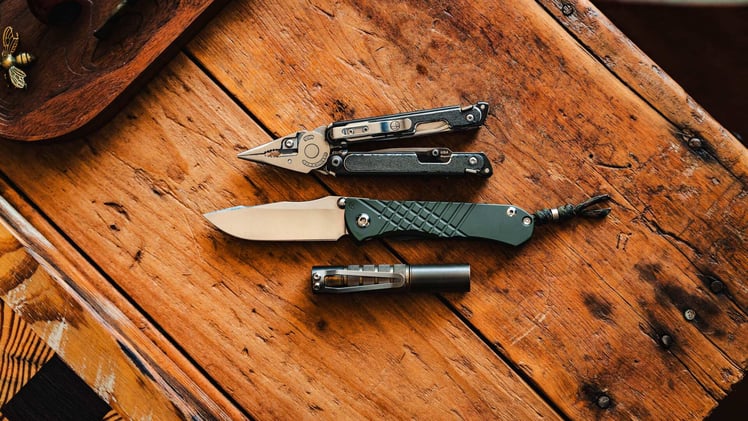 Only 3 EDC items for life...