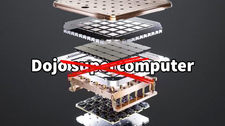 ปิดตํานาน Dojo!! บทเรียน Tesla: ทําไมการ 'ซื้อ' ถึงดีกว่า 'สร้างเอง' ในสงครามชิป AI??