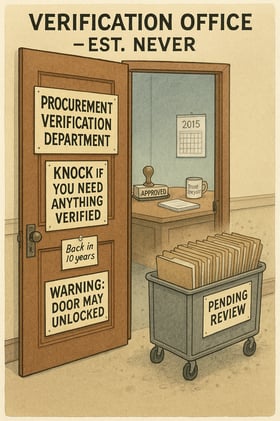 Trust But Don't Verify: Canada's $1.6 Billion Procurement Lesson