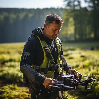 Side Hustle Spotlight: Drone Photography and Surveying for Profit