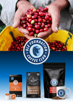 The Purest Coffee, the Best Purpose