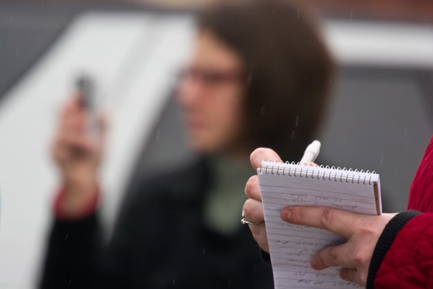 This Just Got Bigger: DHS and Noem Named in Journalist Lawsuit