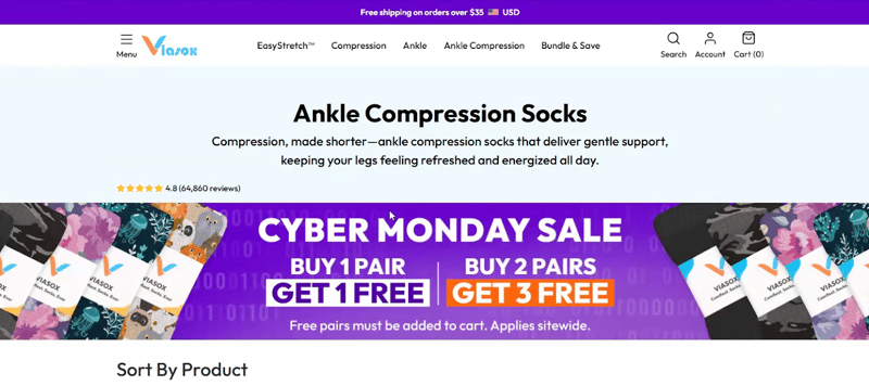 The sock company doing $254 AOV (their post-purchase sequence is wild)