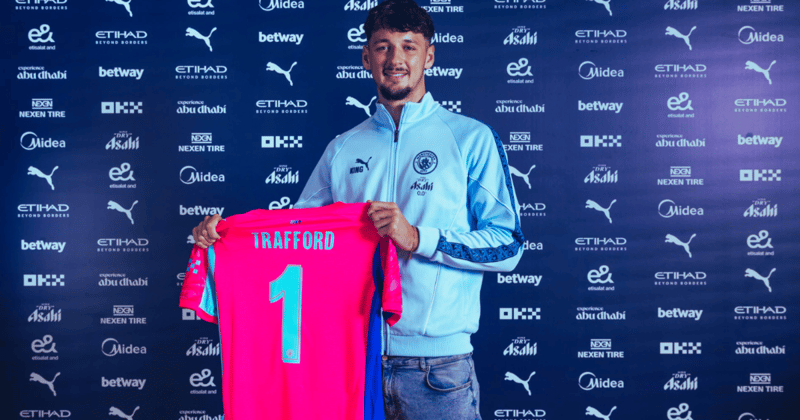 The Next Number One: James Trafford