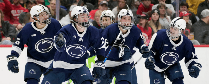 Blue & White Brew 10/30: B1G Puck Drop