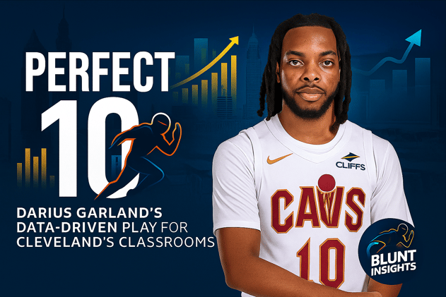 Darius Garland’s Perfect 10 Play