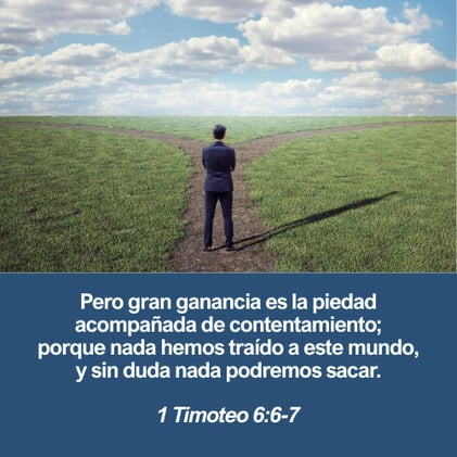 ¿Dónde está el contentamiento verdadero?