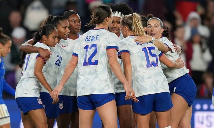 The 2026 USWNT Campaign Starts Now ❄️