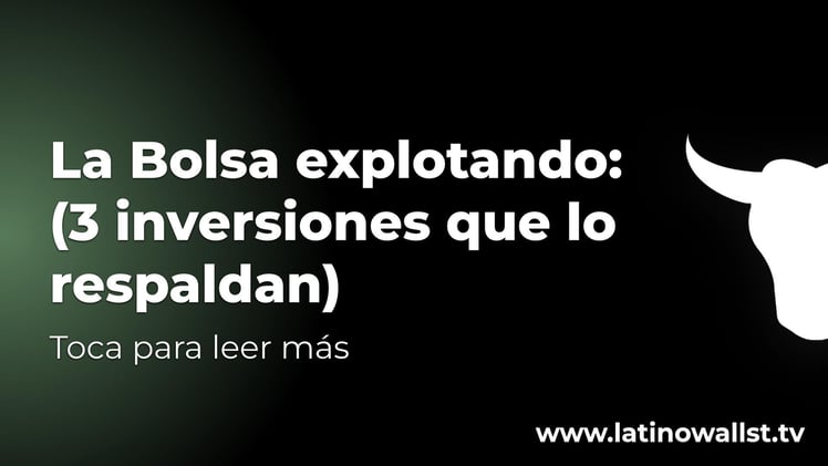 Un catalizador, tres inversiones y una decisión