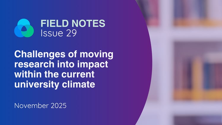 Field Notes Issue 29  