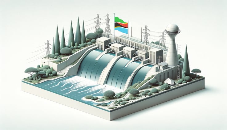 Tanzania’s 2GW Hydropower Project Nears Completion