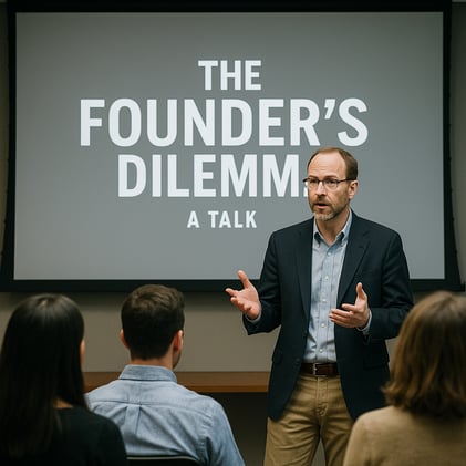 Conversando con un cofundador