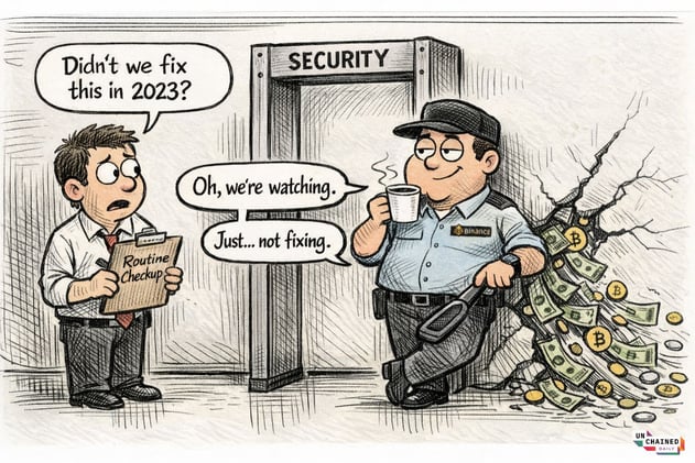 Binance Let Suspicious Accounts Move $144 Million After US Settlement