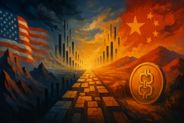 🪙 Crypto Hebdo : Trump rallume la guerre commerciale, Cosmos relie Ethereum, Aave muscle son token