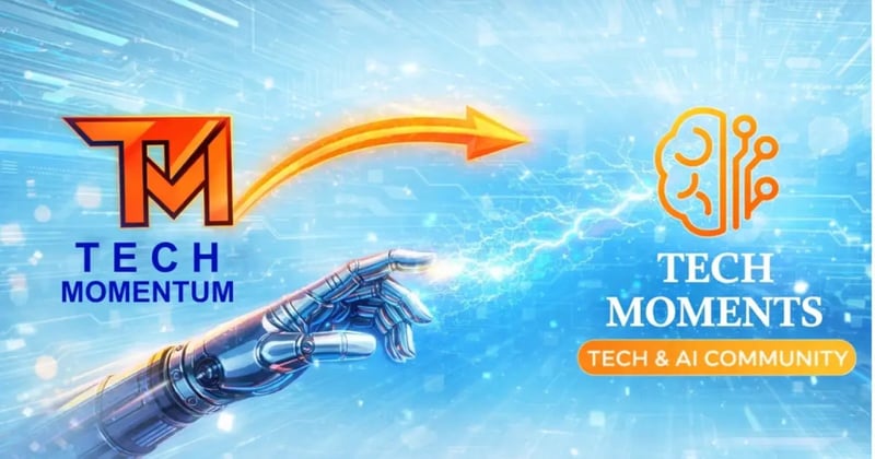 Tech Momentum is Evolving into a COMMUNITY