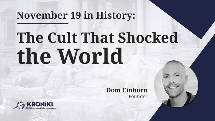 The Cult That Shocked the World