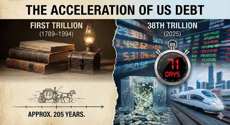 Debt, Inflation, Processes that Win!