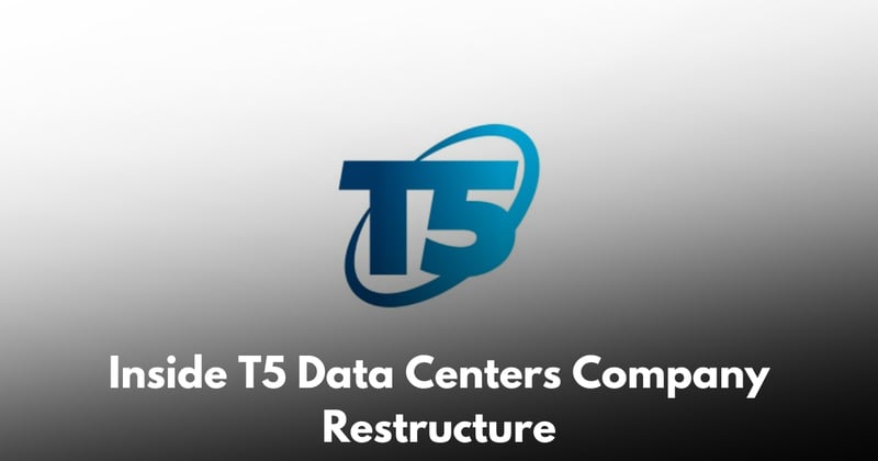 T5 Data Centers Strategic Realignment