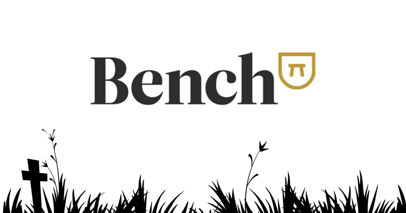 Startup Obituary: Bench