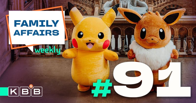 🚀 FA Weekly 91 | Fitte Kinder durch Schulessen, Pokémon im Museum und Peppa trifft Klassik