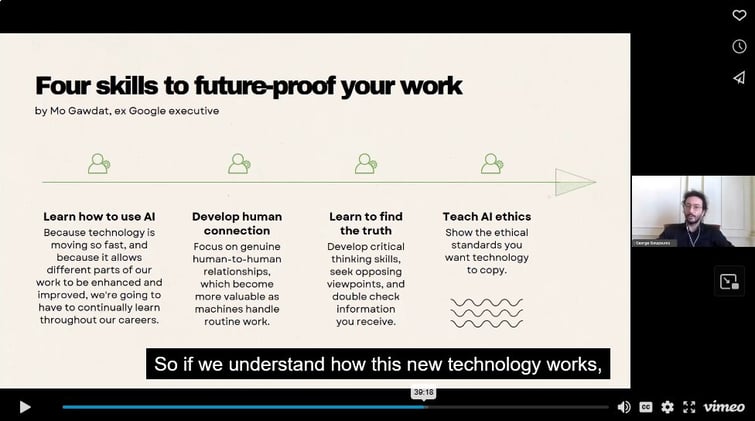 🎥 AI in Care recording, the 4Ms that matter, and a voice agent with a twist