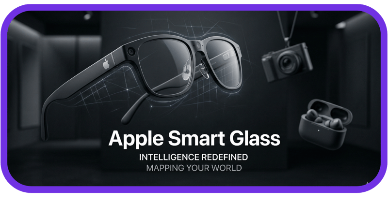 Apple Tests AI Smart Glasses