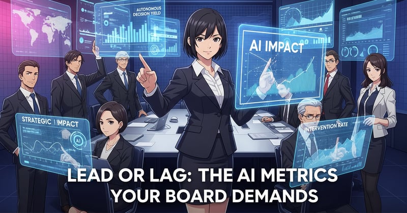 CEO Alert: AI is Your Board's New Benchmark—Here's How to Prove Yours is Leading.