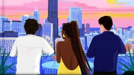 Between Friends & Lovers - Shirlene Obuobi