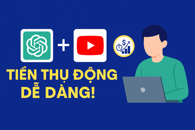 Dân văn phòng, mẹ bỉm, sinh viên... ai cũng có thể làm YouTube mà không cần lộ mặt – chỉ cần hỏi đúng ChatGPT!