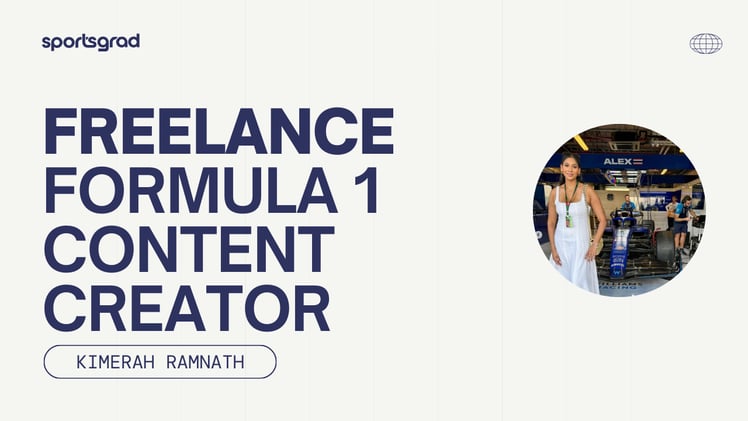 Freelance Formula 1 Content Creator | Kimerah Ramnath
