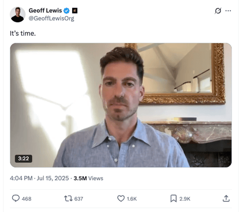 The tech bros are making themselves sick