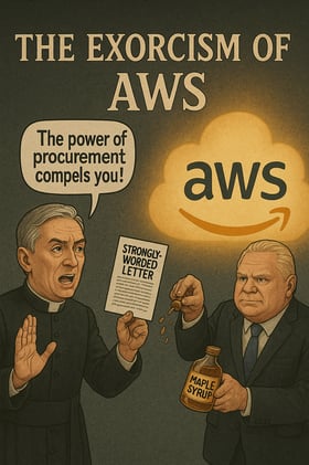 Ottawa's Head Stuck in the Cloud: Why Amazon Can't Be Fired 