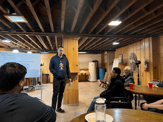 Waiting for Christ in Lent