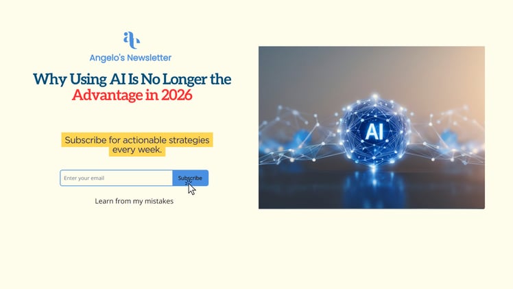 AI Didn’t Change in 2026. Expectations Did.