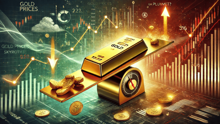 "Gold Prices Poised to Skyrocket or Plummet? The U.S. Jobs Report Could Decide Your Next Move!"