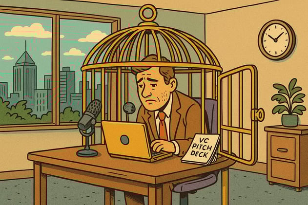 Why the Famous Founder You Follow Wishes He Were You