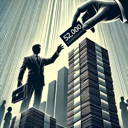 📇 52.000 cartões de visita e uma lição sobre crescimento