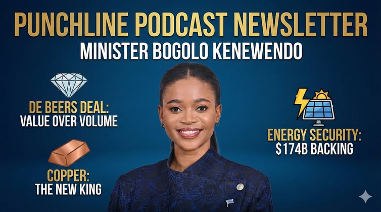 Minister Bogolo Kenewendo unpacks the state of the mining industry and her life