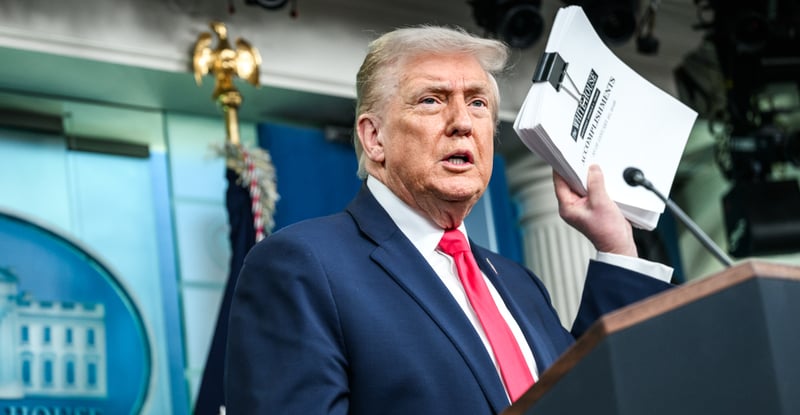 😮 Piden destituir a Trump en EE.UU.