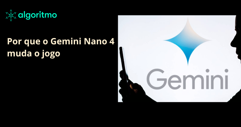 O Google levou a IA para dentro do celular