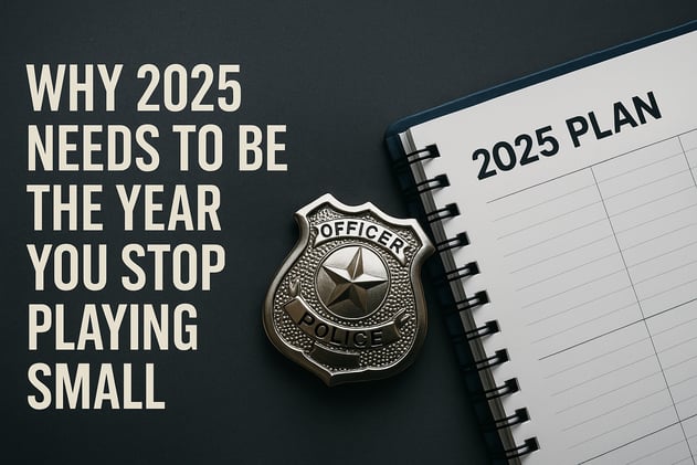 Why 2025 Needs to Be the Year You Stop Playing Small