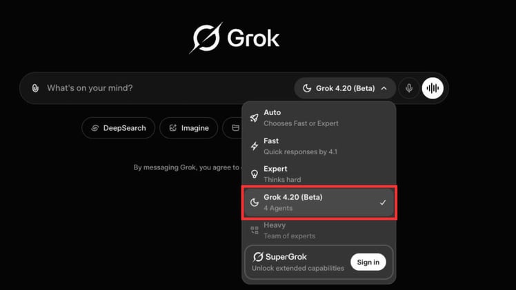 🧩 New Grok 4.2 = GPT with Internal Drama
