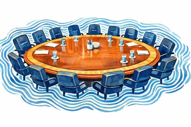 The Liability of Insight: Why the Best Intelligence Never Makes It into the Board Deck